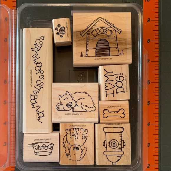 Stampin’ Up! BOW WOW